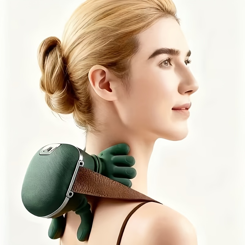 USB Rechargeable 6D Heated Body Massager