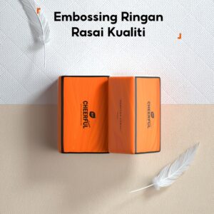 Botare 40-pack Joyful Orange Facial Tissues (14, 400 Sheets), Toilet Paper, 4-ply Tissues Made From Virgin Wood Pulp. Suitable for Hands, Face, And General Use In The Home, Kitchen, Car, Bathroom, Tissue Boxes, And Napkins. Free Delivery Included