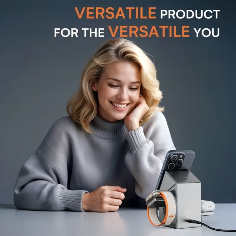 Multifunctional Wireless Charger