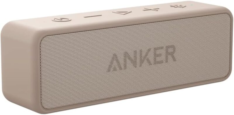 Anker Soundcore 2 💎 24H Battery 🔋 IPX7 Waterproof Bluetooth Speaker