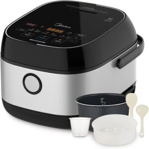 Midea 3L IH Smart Cooker - 24H Delay Start & Keep Warm