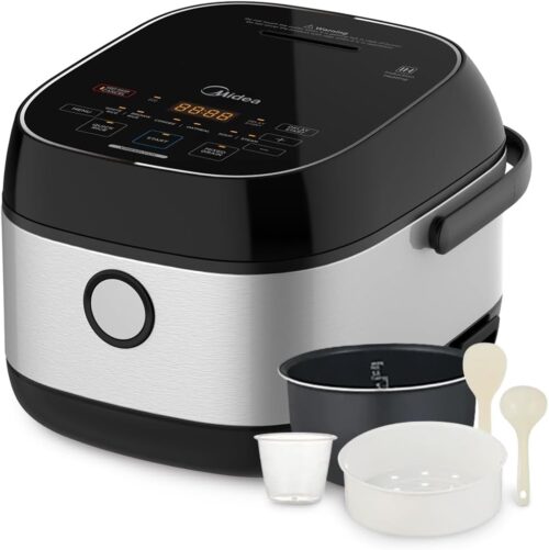 51hhlZ36RnL._AC_SL1100_.jpg Midea 3L IH Smart Cooker - 24H Delay Start & Keep Warm