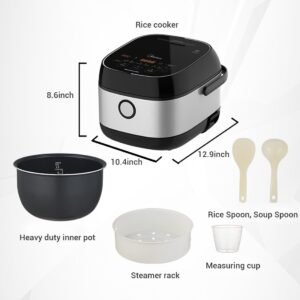 Midea 3L IH Smart Cooker - 24H Delay Start & Keep Warm