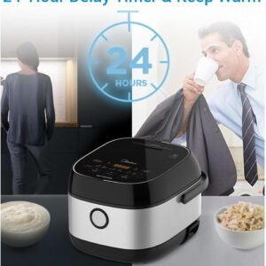 Midea 3L IH Smart Cooker - 24H Delay Start & Keep Warm