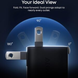 61lzYipyq-L._AC_SL1500_.jpg Anker Smart Display Charger. Anker Nano 45W GaN Fast Charging USB C Charger. 180° Foldable Plug. Smart Recognition. Built-in Care Mode. for iPhone17/16/15(Non-Battery.One USB-C Port.No Cable Included)