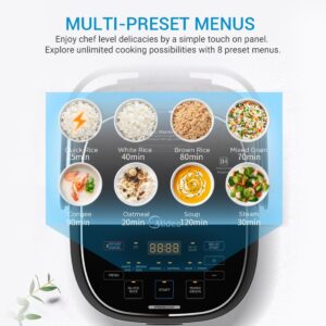 Midea 3L IH Smart Cooker - 24H Delay Start & Keep Warm
