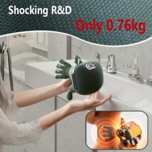 USB Rechargeable 6D Heated Body Massager