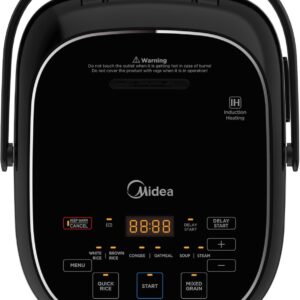 Midea 3L IH Smart Cooker - 24H Delay Start & Keep Warm