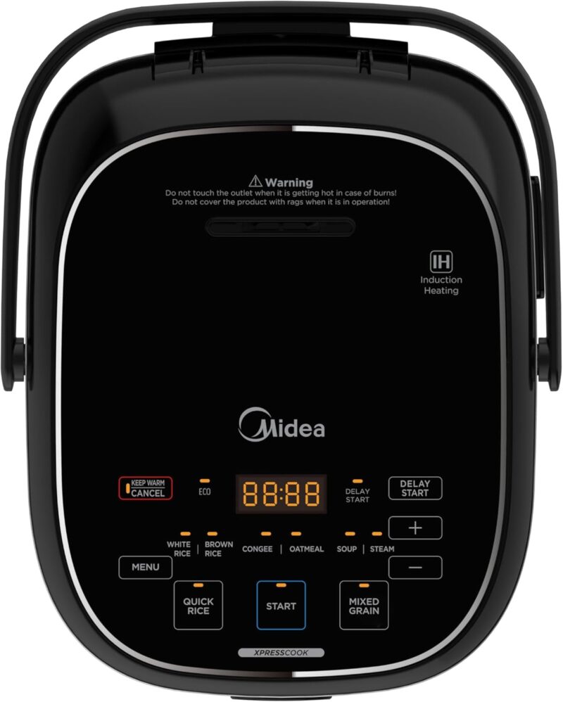 Midea 3L IH Smart Cooker - 24H Delay Start & Keep Warm