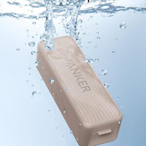 Anker Soundcore 2 💎 24H Battery 🔋 IPX7 Waterproof Bluetooth Speaker