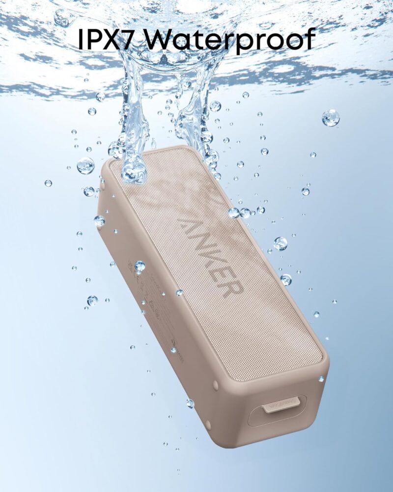Anker Soundcore 2 💎 24H Battery 🔋 IPX7 Waterproof Bluetooth Speaker