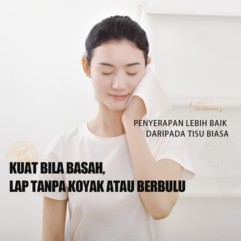 Botare 40-pack Joyful Orange Facial Tissues (14, 400 Sheets), Toilet Paper, 4-ply Tissues Made From Virgin Wood Pulp. Suitable for Hands, Face, And General Use In The Home, Kitchen, Car, Bathroom, Tissue Boxes, And Napkins. Free Delivery Included