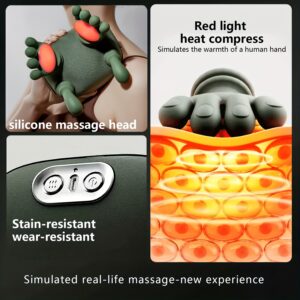 USB Rechargeable 6D Heated Body Massager