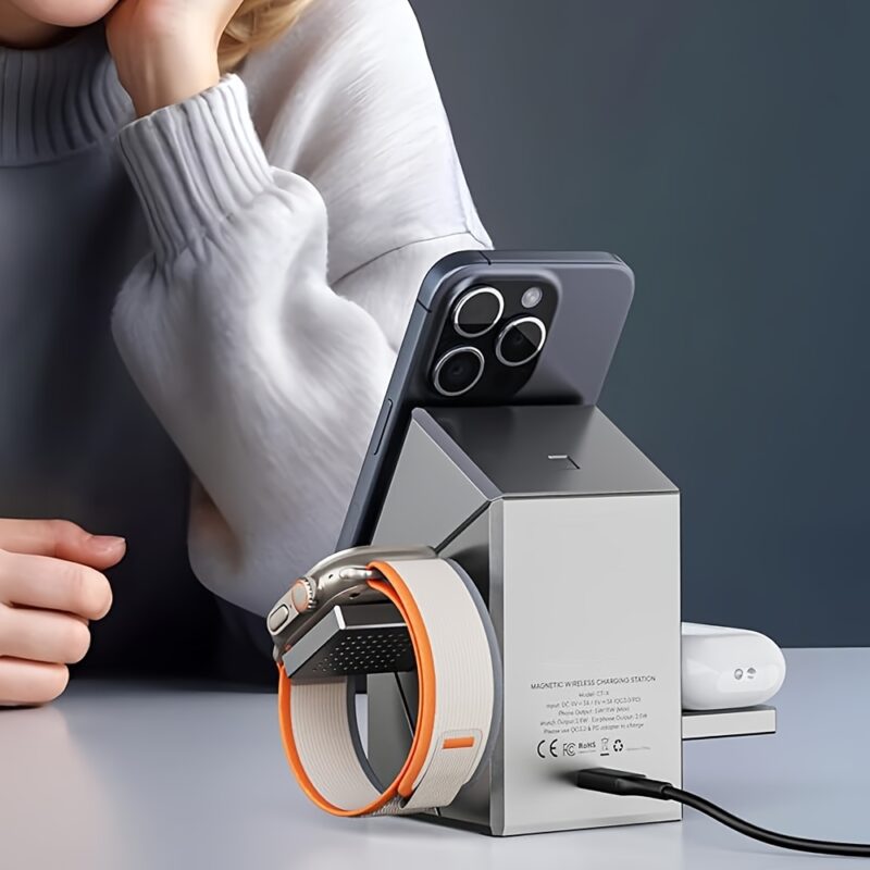 Multifunctional Wireless Charger