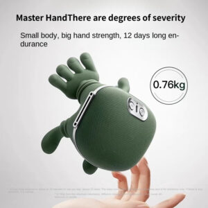 USB Rechargeable 6D Heated Body Massager