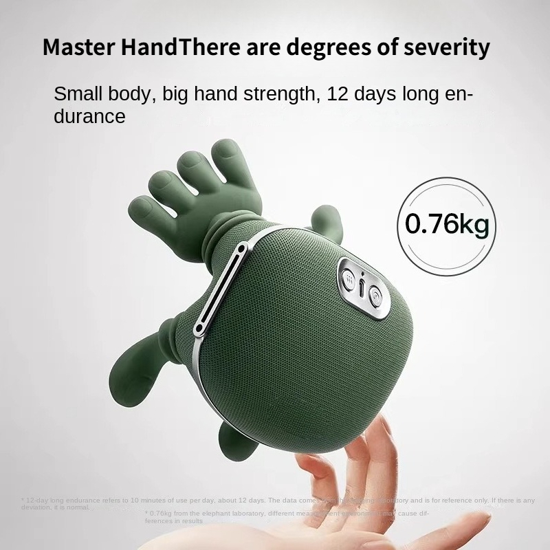 USB Rechargeable 6D Heated Body Massager