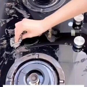 HOTU, 1 Set Electric Cleaning Brush, Electric Spin Scrubber with 5 Replaceable Brush Head, TYPE-C Power Cord Electric Cleaning Brush, Three-Speed Adjustable Handheld Rechargeable Shower Scrubber, for Bathroom, Kitchen, Bathtub, Tile, Shower