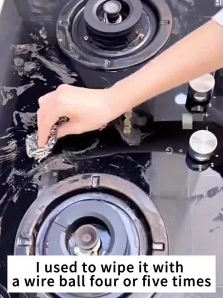 HOTU, 1 Set Electric Cleaning Brush, Electric Spin Scrubber with 5 Replaceable Brush Head, TYPE-C Power Cord Electric Cleaning Brush, Three-Speed Adjustable Handheld Rechargeable Shower Scrubber, for Bathroom, Kitchen, Bathtub, Tile, Shower