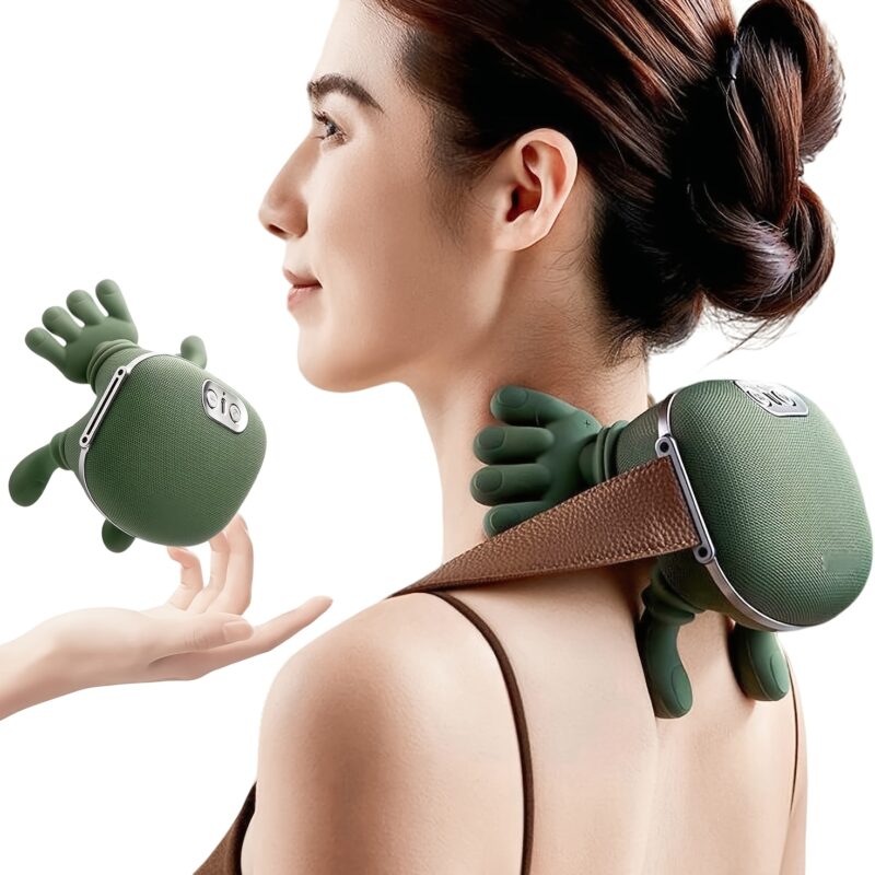 USB Rechargeable 6D Heated Body Massager