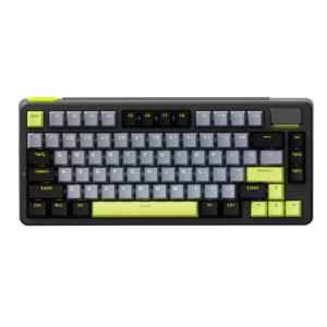 1.V700DIY-75-BK_GN.png Rapoo V700DIY-75 Wireless Mechanical Gaming Keyboard Creamy Sound