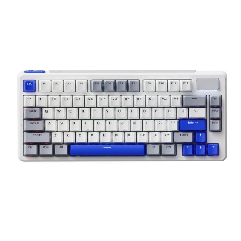 1.V700DIY-75-BU_WH.png Rapoo V700DIY-75 Wireless Mechanical Gaming Keyboard Creamy Sound