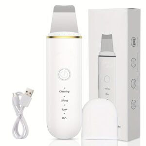 4-Mode Electric Facial Cleanser: Waterproof Rechargeable Deep Pore Sonic Scrubber