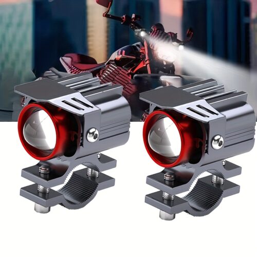 136509c5-5860-45c4-8274-96ce195fbd19.jpg Heyword 14,000LM Dual-Color LED Fog Lights: 12V High-Intensity Spotlights for Motorcycle & ATV