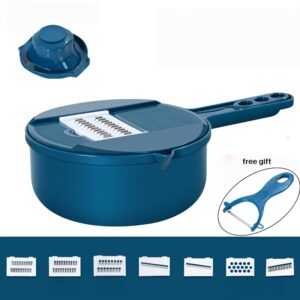 12-in-1 Pro Vegetable Chopper: Multi-Slicer & Dicer Kitchen Tool