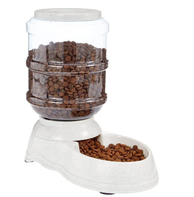 Gravity Pet Food Feeder For Dogs And Cats