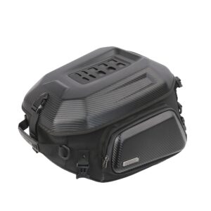Rhinowalk 23L-35L Expandable Tail Bag: Hard Shell Waterproof Motorcycle Trunk & Backpack