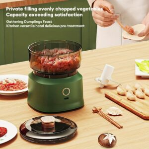 Multi Functional Meat Grinder 350ml  Food Chopper, Baby Food Processor, Meat Vegetable Chili Garlic Wireless Electric Mixer, Rechargeable And Easy to Clean