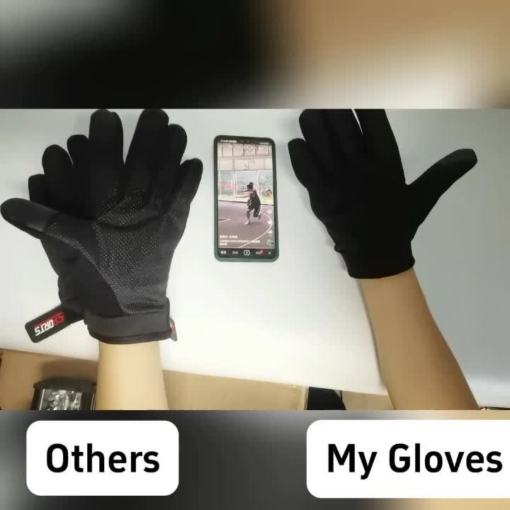 Breathable Mesh Motorcycle Gloves: Touch Screen & Anti-Slip Full-Finger Riding Gear
