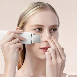 4-Mode Electric Facial Cleanser: Waterproof Rechargeable Deep Pore Sonic Scrubber
