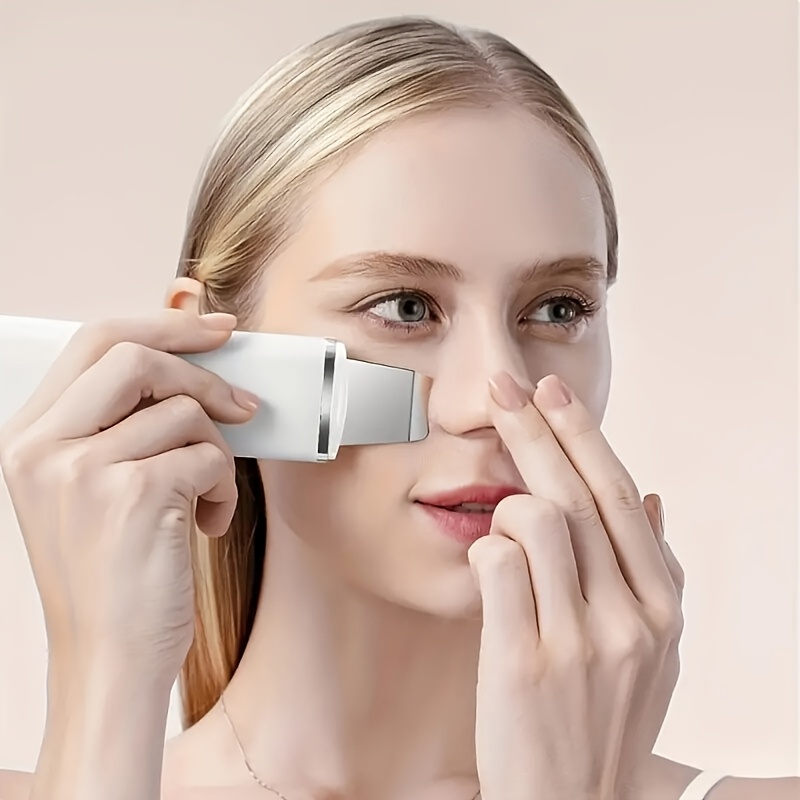 4-Mode Electric Facial Cleanser: Waterproof Rechargeable Deep Pore Sonic Scrubber