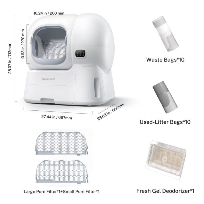 Self-cleaning Litter Box CS106