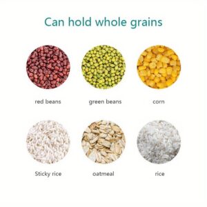 Rice Storage Box Grains Bucket Moisture-proof Sealed Insect-proof Sealed Kitchen Household Organizer