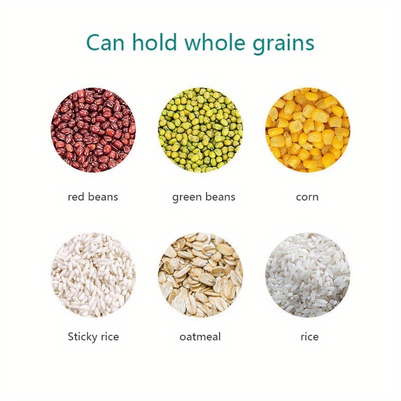 Rice Storage Box Grains Bucket Moisture-proof Sealed Insect-proof Sealed Kitchen Household Organizer