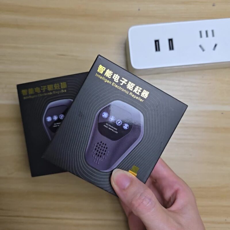 Ultrasound Pest Repeller: 360° Non-Toxic Sonic Plug-in for Mice, Ants & Roaches