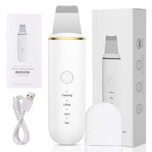 4-Mode Electric Facial Cleanser: Waterproof Rechargeable Deep Pore Sonic Scrubber
