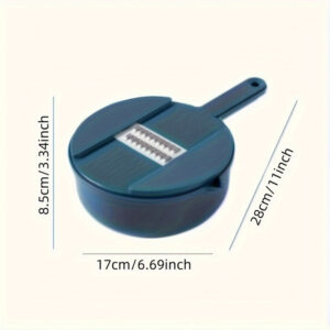 12-in-1 Pro Vegetable Chopper: Multi-Slicer & Dicer Kitchen Tool