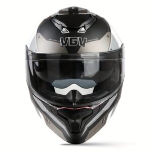 Motorcycle Helmet Flip-up Helmet for Men and Women in All Seasons