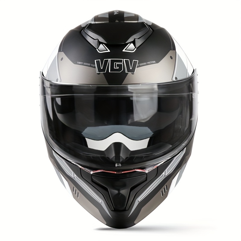 Motorcycle Helmet Flip-up Helmet for Men and Women in All Seasons