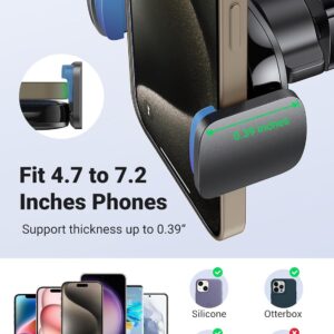 71nbbqIdCL._AC_SL1500_.jpg UGREEN Car Phone Holder Mount. Dashboard Windshield Smartphone Cradle. Strong Suction. Compatible with iPhone 16 Pro Max. Galaxy S24 Ultra