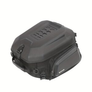 Rhinowalk 23L-35L Expandable Tail Bag: Hard Shell Waterproof Motorcycle Trunk & Backpack