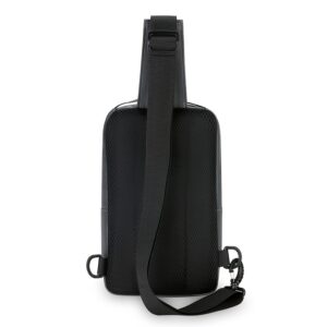 ShiLan Men's Outdoor Chest Bag - Stylish Nylon Crossbody, Casual Multi-Functional Sports Sling with Adjustable Strap (100-1.0cm), Zip Closure, and Multiple Compartments for Daily Commute & Adventures, Crossbody Bag