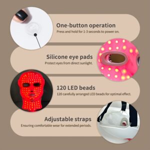 7-Color LED Facial & Neck Therapy Mask: Pro Rechargeable Anti-Aging Skin Care Device