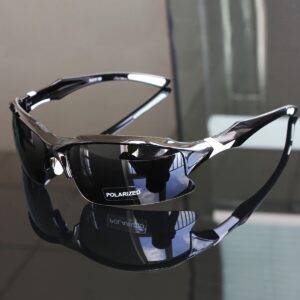 3pcs COMAXSUN Polarized Fashion Glasses for Men & Women - Lightweight PC Frame & TAC Glasses Suitable for,,,,, Driving, Suitable for Gifts with Cleaning Cloth, Non-Prescription Eyewear