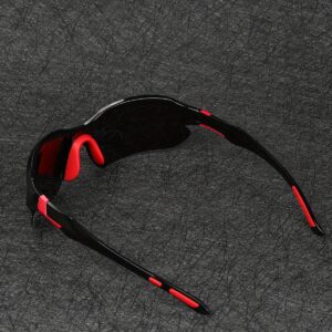 3pcs COMAXSUN Polarized Fashion Glasses for Men & Women - Lightweight PC Frame & TAC Glasses Suitable for,,,,, Driving, Suitable for Gifts with Cleaning Cloth, Non-Prescription Eyewear
