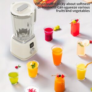 1pc Portable Household Juicer, 600Ml Capacity, Rotary Control, Fastu002FSlow Dual Speed Adjustment, Long Battery Life, Easy to Clean, Kitchen Appliance, Home Juicer, Compact Design, Efficient Juicer, Highquality Juicer, Dual Speed Juicer, Fitness Lovers