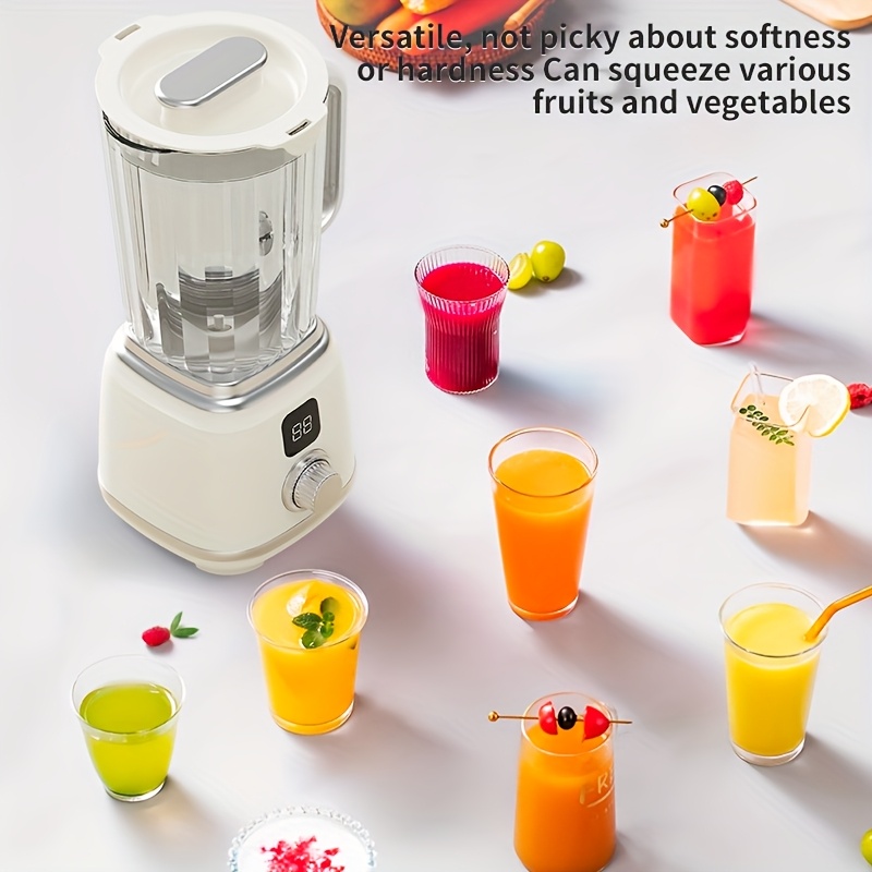 1pc Portable Household Juicer, 600Ml Capacity, Rotary Control, Fastu002FSlow Dual Speed Adjustment, Long Battery Life, Easy to Clean, Kitchen Appliance, Home Juicer, Compact Design, Efficient Juicer, Highquality Juicer, Dual Speed Juicer, Fitness Lovers